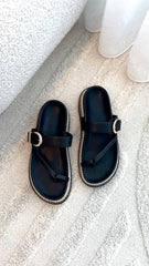 Ameera Slide - Black